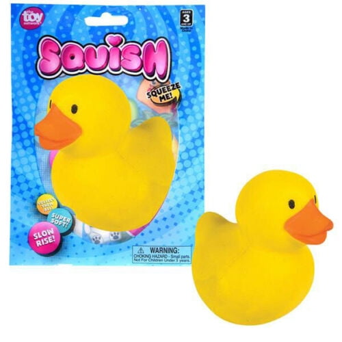 duck squeeze toy