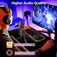 thumbnail image 4 of Micrófono USB para juegos ZealSound A68 Pro con soporte para trípode, 4 of 7