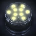 thumbnail image 6 of Efavormart 4pcs Fairy Nest LED Vase Lights Remote-Controlled Wedding Floral Decoration Tea Vase Battery Candles White, 6 of 10