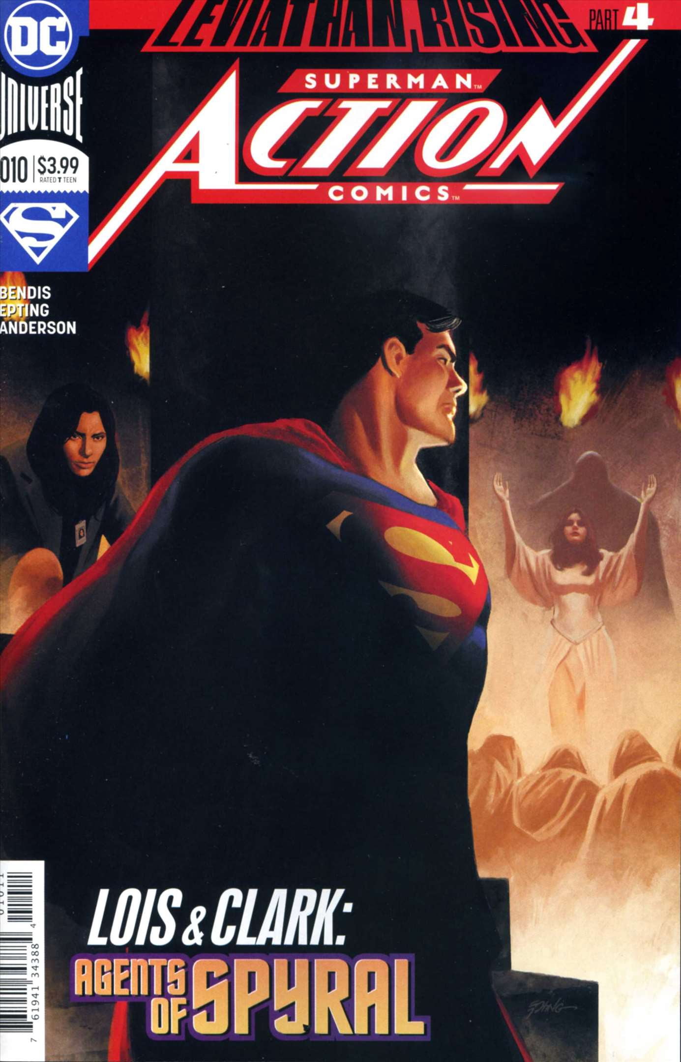 Cover of Action Comics #1010