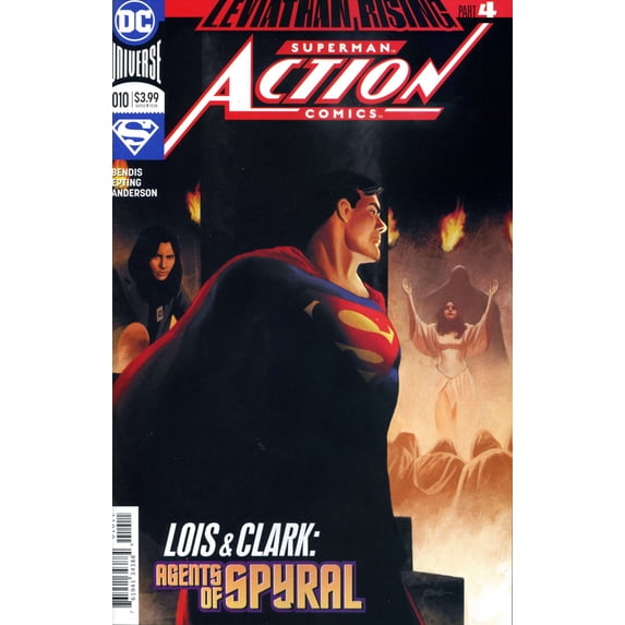 Action Comics #1010 VF ; DC Comic Book