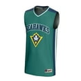 thumbnail image 2 of Youth GameDay Greats Teal UNC Wilmington Seahawks Basketball Jersey, 2 of 3