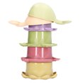 thumbnail image 3 of Taza Apilable Para Baño, Taza Apilable ABS Con Forma De Animal Marino Para Playa Para Baño Doméstico OTVIAP Bath Stacking Cup, 3 of 8