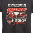 thumbnail image 3 of Disney's Cars - Thunder Hollow Piston Cup - Women's Short Sleeve Graphic T-Shirt, 3 of 5