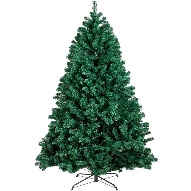 Árbol de Navidad BHD BEAUTY, pino artificial de 7.5 pies, 1800 puntas