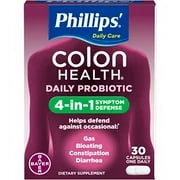 Phillips' Phillips Colon Health Probiotic Supplement Capsules (Pack of 4)