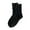 Black, variant on Women's Winter Wool Thermal Long Tube Socks for Everyday Casual Wear and Comfort,Sizes One Size