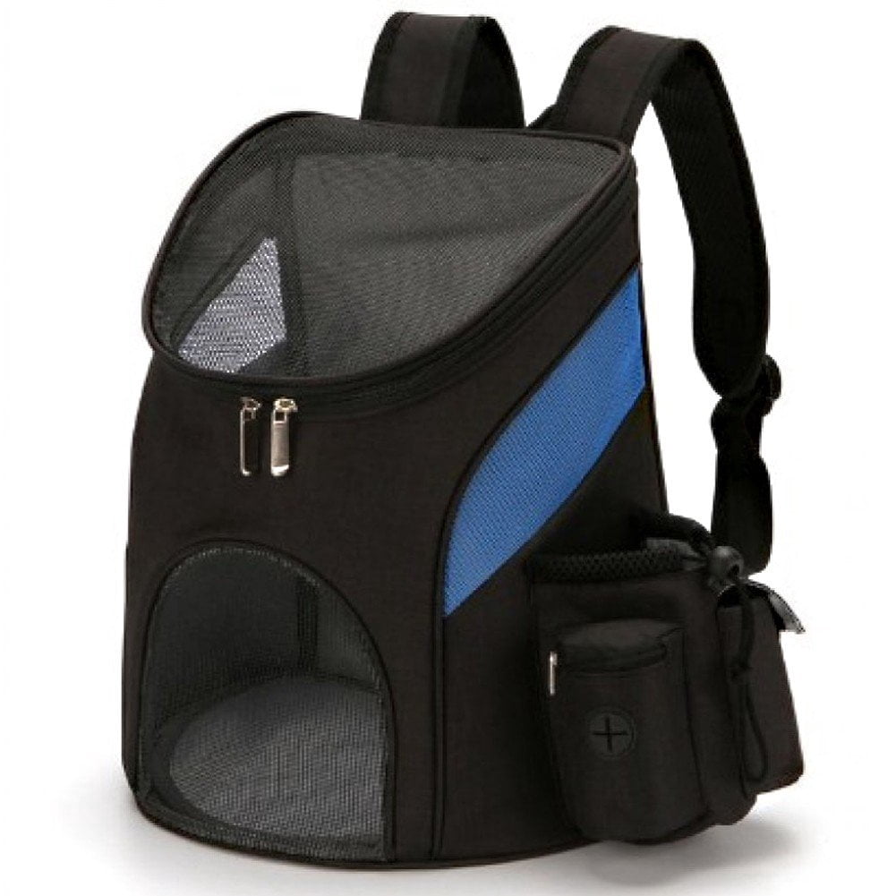 Hzzsbu Pet Carrier Backpack Ventilated Mesh Portable Pet Carrier For Dogs And Cats Puppies Travel Walking, Outdoor Use