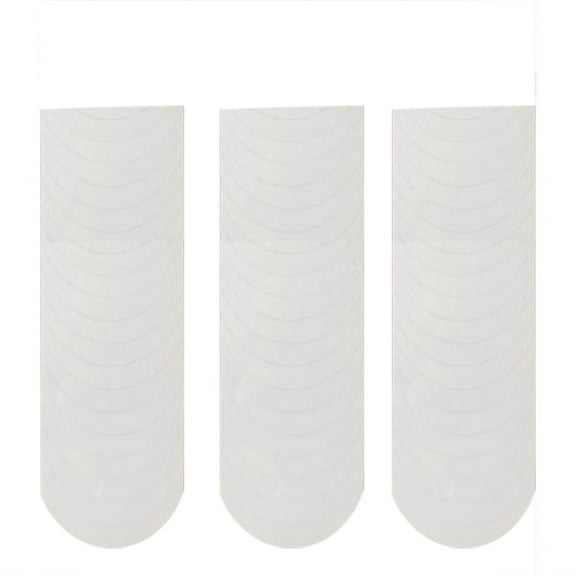 Tip French Moon Striping Tape Decoration Line Sticker 10 Pack Nail Decals Stickers for Nails Lines Nail Stands for False Nails Color Street Lot Nail Strips Nails Design Holiday Nail Decals Variety