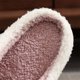 thumbnail image 3 of Lindas Pantuflas Casa Con Lazo Felpa Cereza Cómodas Y Cálidas para Mujeres Niñas, 3 of 9