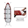 thumbnail image 4 of HELLHERO Ironing Board Cover with Christmas lights Pattern, 15x54 Inches Polyester - Cover for Ironing Board for Bedroom, Fashion Studio, Tailor Shop, 4 of 5