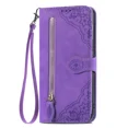 thumbnail image 2 of Leather Phone Case With Flower Zipper Lanyard Storage Bag &Flip Fashion Wallet For IPhone14/14Plus/14Pro/14ProMax  IPhone13/13Mini/13Pro/13ProMax, 2 of 7