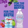 thumbnail image 5 of Splash Acai Grape Flavored Water, 16.9 fl oz Bottles, 6 Pack, Berry Flavored Drinking Water Beverage, 5 of 9