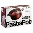 thumbnail image 3 of Pasta Pot with Strainer Lid- 5-Quart- Red, 3 of 4