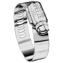 Ideal 670040016053 Hose Clamp, Marine Grade, Stainless Steel, 11/16 x 1-1/2 In. - Quantity 10