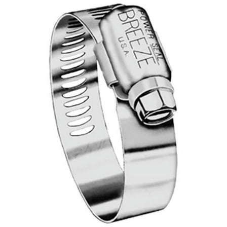 Breeze 63010 Hose Clamp, Stainless Steel