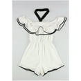 thumbnail image 2 of Bar Iii Womens Bow Romper Jumpsuit, 2 of 2