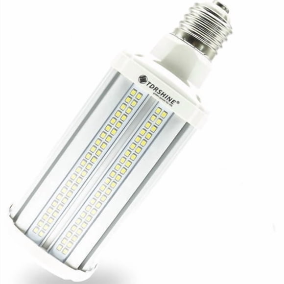 54W Led Corn Light Bulb Super Bright(400 Watt Equivalent 7020 Lumens 5000K E40 Large Mogul Base Large Area Cool Daylight White For Indoor Garage Warehouse High Bay Barn Parking Lot Patio