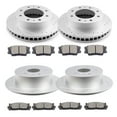 thumbnail image 3 of CCIYU Brakes Kits with Brakes Pads and Rotors Front Rear for 2013-2017 for Lexus ES300h, 2007-2012 for Lexus ES350, 2008-2014 for Toyota Avalon, 2007-2011 for Toyota Camry, 3 of 5