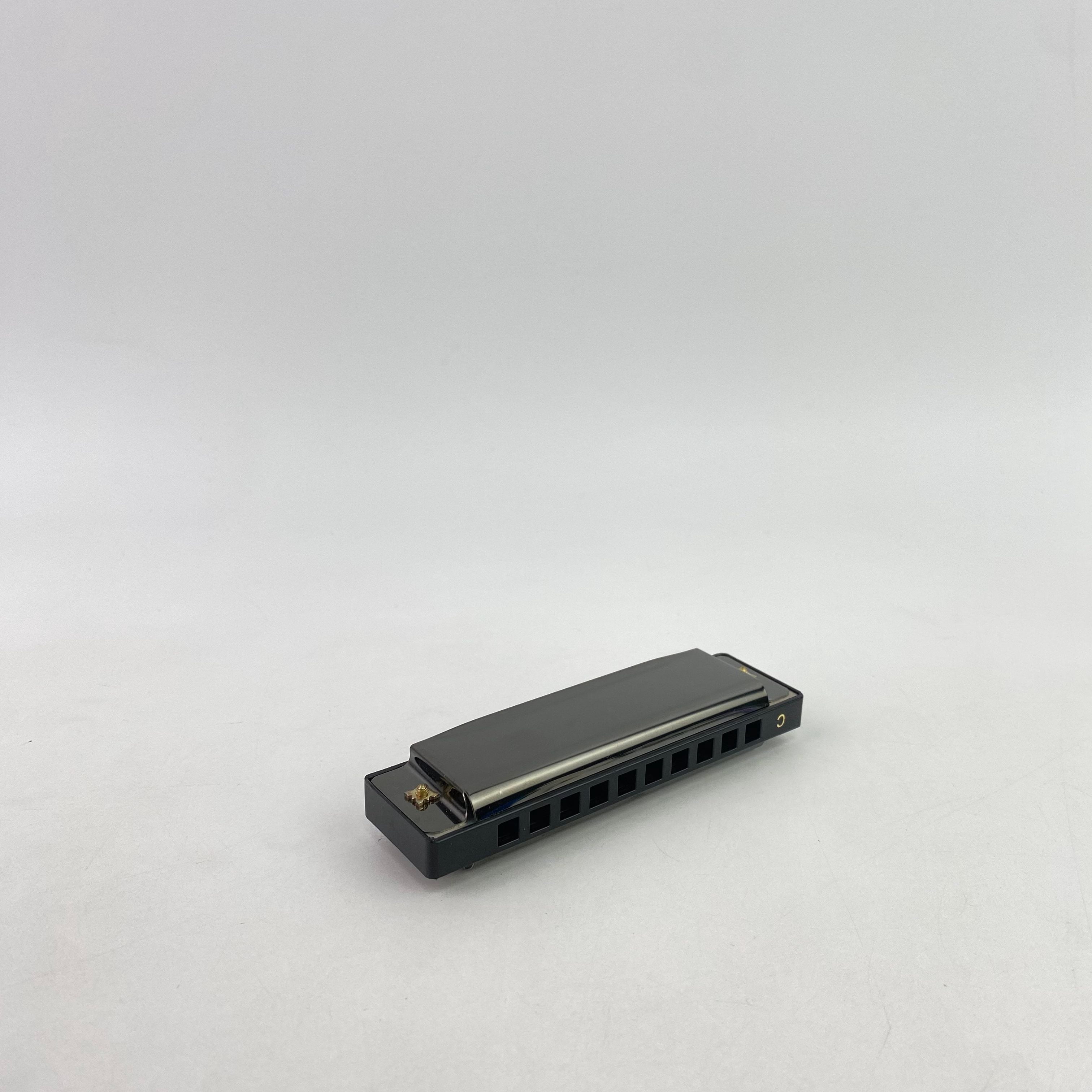 Setymoy Harmonicas,Harmonica Mouth Organ Harp 10 Hole C Key, Diatonic Harmonica for Beginner, Professional Player, Students gifts, Adult, Friends, Gift Silver