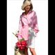 thumbnail image 3 of Pantalones Cortos Informales de Cintura Elástica y Pierna para Mujer, de Verano, Elegantes, de Trabajo, con Bolsillos L, 3 of 7