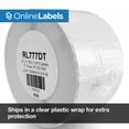 thumbnail image 4 of Roll Labels Online Etiquetas 2 x 1 para impresora térmica directa, 4 of 5
