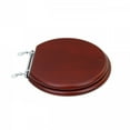 thumbnail image 5 of Renovator's Supply Wooden Round Toilet Seat with Lid Cherry Finish Seats for Toilet, 5 of 7