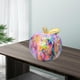 thumbnail image 4 of Pintada de Resina, , Colorido, Brilnte, con Adornos de Sunnimix Pequeña estatuilla, 4 of 7