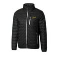 thumbnail image 2 of Men's Cutter & Buck Black George Mason Patriots Team Logo Big & Tall Rainier PrimaLoft Eco Insulated Full-Zip Puffer, 2 of 3