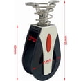 thumbnail image 2 of Stainless Steel 316 ABS Fixed Eye Pulley Block with Nylon Wheel 2 pcs, 2 of 7