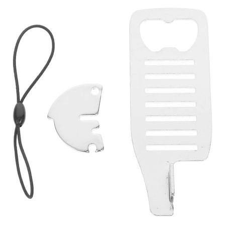 Masteelf  Portable Door Lock Hotel Locks for Travelers Safety Latch Bathroom Silver