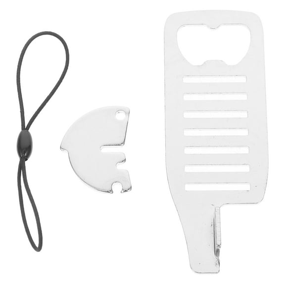 Masteelf  Portable Door Lock Hotel Locks for Travelers Safety Latch Bathroom Silver