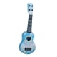 thumbnail image 4 of Ukelele de 4 cuerdas para niños, guitarra hueca con forma de corazón, juguete musical educativo para la primera infancia. Estilo C, 4 of 8