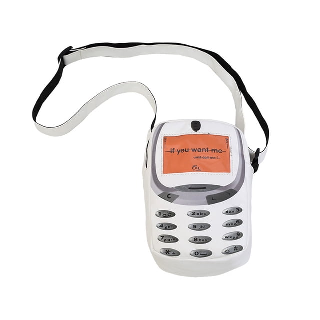 Bolso Hombro WDOplteas creativo PU con correa ajustable y Cierre
