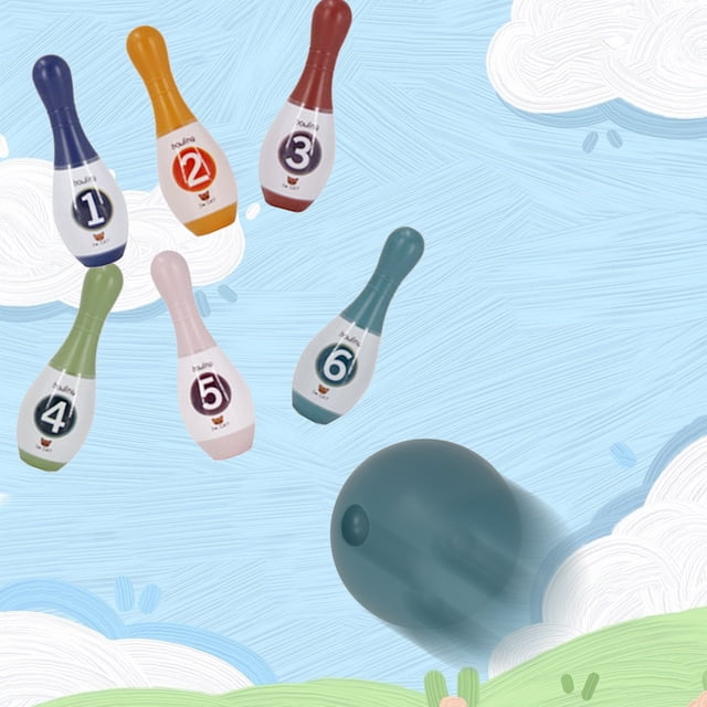 Juegos de Bolos para Niños Xihbxyly Artículos por Menos de 10 dólares