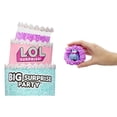 thumbnail image 2 of LOL Surprise Big Surprise Party with 4 Collectible Dolls, 40+ Surprises, 100 Value, 6 Unboxing Experiences, Fashions, Sand, Gel Crush, Shell Smash, Fluff, Party Confetti, Crunch Beads, Gift for Girls, 2 of 5