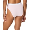 thumbnail image 5 of Hanes Legends High-Cut Underwear Pack, 3-Pack Black/Grey/Pink M Women's, 5 of 10