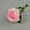Light pink, variant on Budget friendly Single Rose Artificial Flower for Weddings and Parties