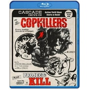 Cop Killers + Project: Kill (Drive-in Double Feature #5) (Blu-ray), Dark Force Ent, Action & Adventure