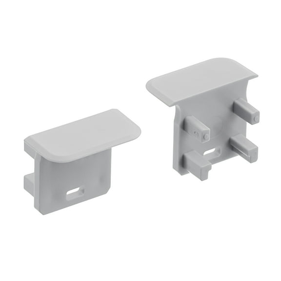 Kichler 1Tee1dwrcs Te Standard Series Deep Well Recessed Channel End Caps, Pack Of 10 -