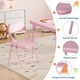 thumbnail image 2 of Towallmark Juego de 3 Piezas - Mesa y Sillas Plegables para Niños | Multiusos para Comedor, Guardería, Aula y Actividades， rosa, 2 of 8