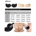 thumbnail image 2 of Spencer Women's Strapless Sticky Bra Self Adhesive Backless Push Up Bra Reusable Invisible Silicone Bras "Skin,A Cup", 2 of 8