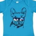 thumbnail image 4 of Inktastic French Bulldog Portrait with Sunglasses Boys or Girls Baby Bodysuit, 4 of 5