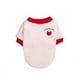 thumbnail image 3 of Ropa Para Mascotas Perro Coral Fleece Traje Suave Cómodo Cuello Redondo Ropa Para Mascotas Suministros Para Mascotas Eigraketly PT002749-11, 3 of 6