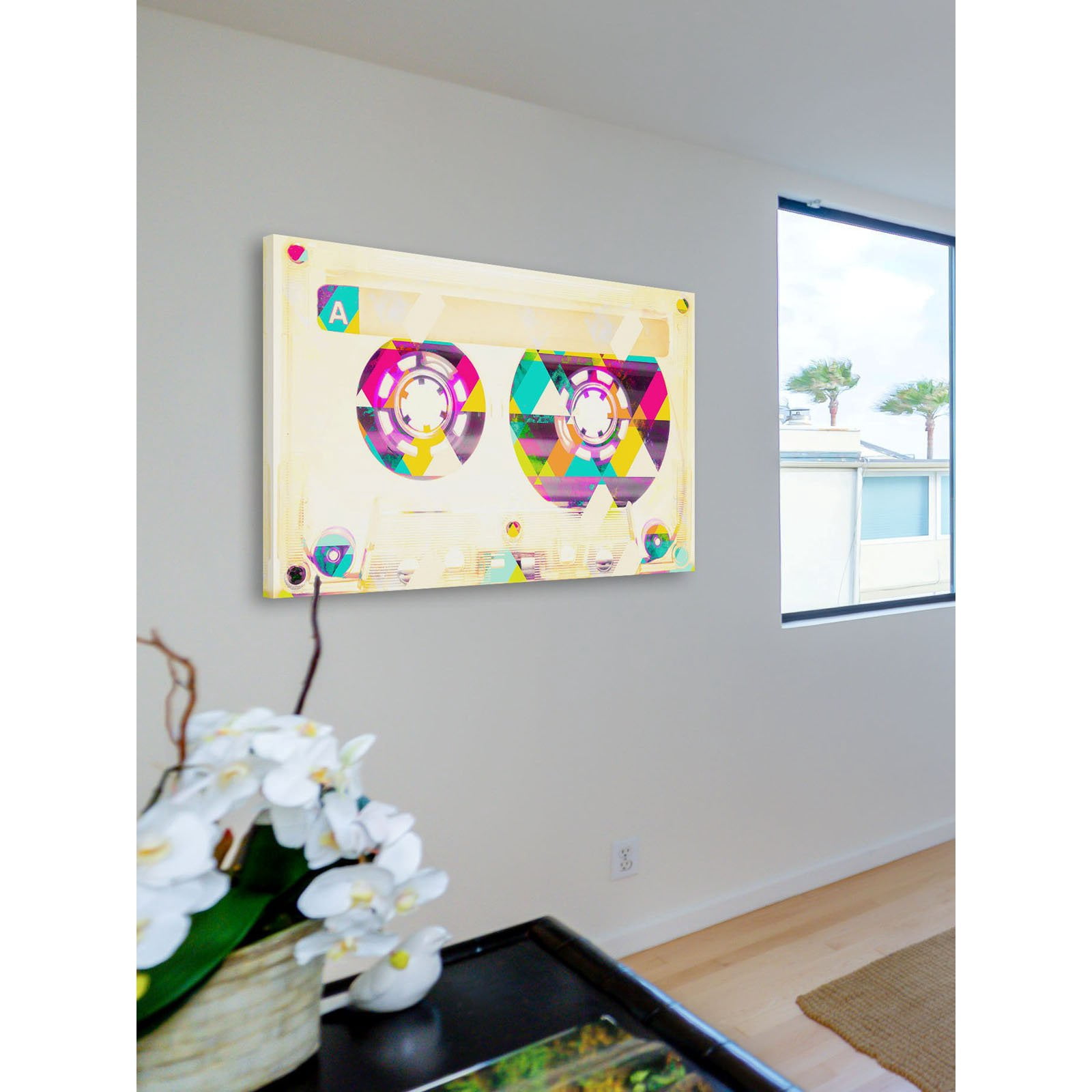 Marmont Hill "Mixed Tape" Painting Print on Wrapped Canvas