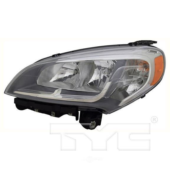 TYC 20-16326-00-9 Capa Certified Headlight Assembly Fits select: 2015-2020 RAM PROMASTER CITY