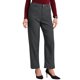 thumbnail image 1 of INSPIRE CHIC Pantalones Largos de Trabajo Formales Casuales de Cintura Alta para Mujeres M Gris, 1 of 5