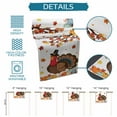 thumbnail image 6 of Table Runner Dresser Scarves 36 Inch Long,Thanksgiving Turkey Maple Leaf Linen Dining Table Runners Farmhouse Autumn Pumpkin Tabletop Scarf for Wedding Holiday Party Kitchen, 6 of 8