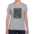 thumbnail image 1 of Mixology Daiquiri T-Shirt Women -Ethan Harper Designs, Female x-Large, 1 of 4