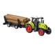 thumbnail image 4 of Camión Tractor de granja, juguete de granja, vehículo de juego educativo temprano, vehículo de construcción pequeño, juguetes agrícolas para edades de camión de madera, 4 of 10